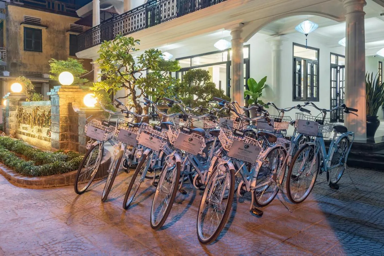 怀旧水疗酒店 会安 酒店