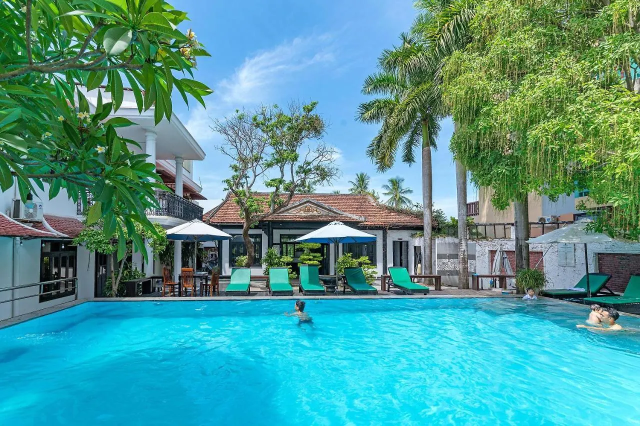 Nostalgia Hotel And Spa Hội An 3*,  Vietnam
